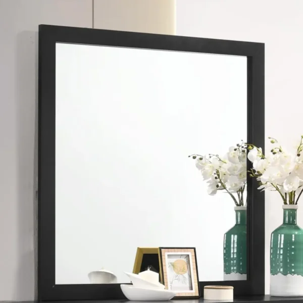 Kendall Wood Dresser Mirror By Coaster Furniture - Image 6