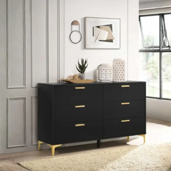 Kendall 6-Drawer Dresser By Coaster Furniture - Image 8