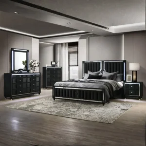 Ravenne 5-Piece Led Bedroom Set By Coaster Furniture