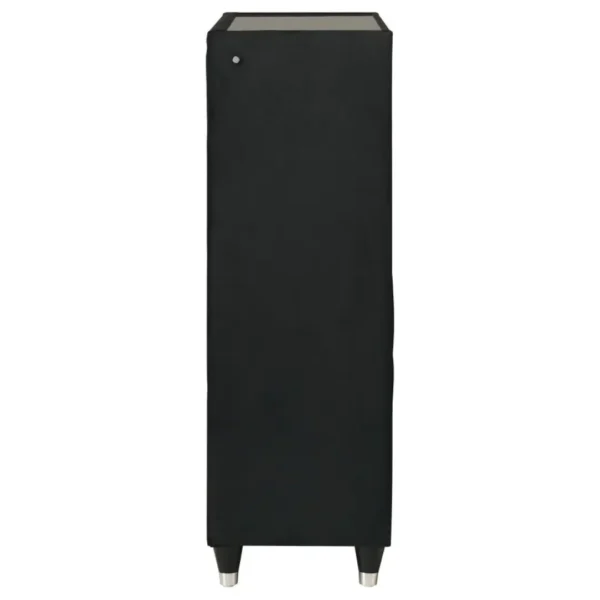 Ravenne Black Chest of Drawers with LED By Coaster Furniture - Image 4