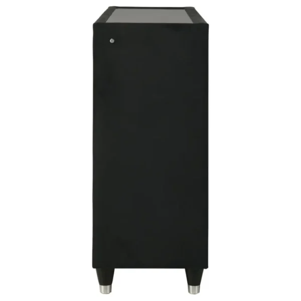 Ravenne LED Black Dresser for Bedroom By Coaster Furniture - Image 4