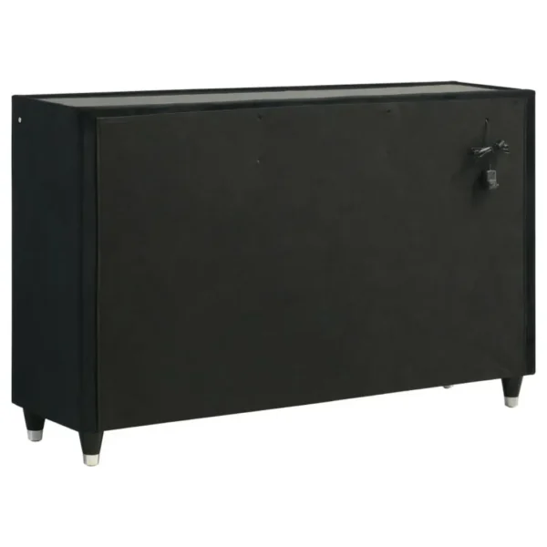 Ravenne LED Black Dresser for Bedroom By Coaster Furniture - Image 5