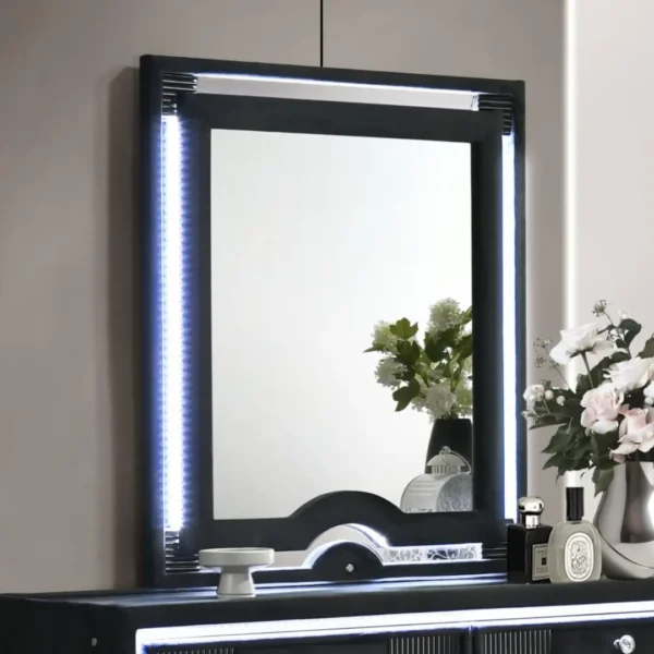 Ravenne 5-Piece Led Bedroom Set By Coaster Furniture - Image 6
