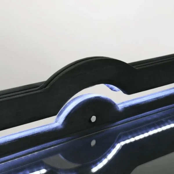 Ravenne LED Dresser Mirror Black By Coaster Furniture - Image 4