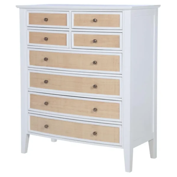 Bexhill 8-Drawer Chest of Drawers White By Coaster Furniture - Image 3