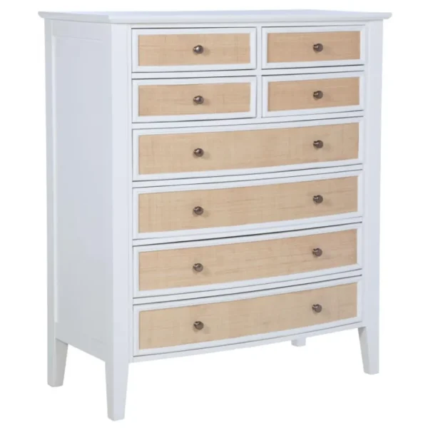 Bexhill 8-Drawer Chest of Drawers White By Coaster Furniture - Image 4