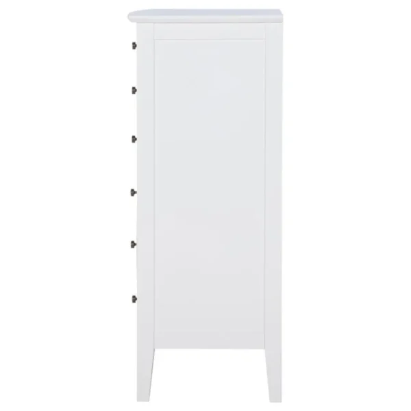 Bexhill 8-Drawer Chest of Drawers White By Coaster Furniture - Image 5