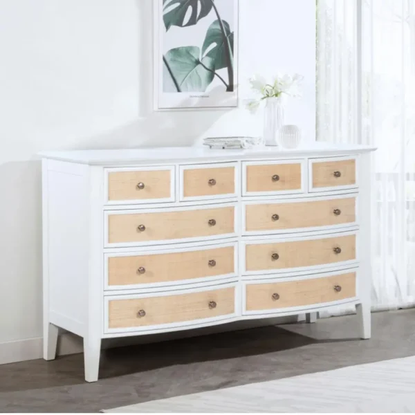 Bexhill 5-Piece Bedroom Set White By Coaster Furniture - Image 5