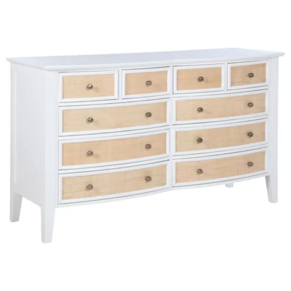 Bexhill 10 Drawer Dresser for Bedroom By Coaster Furniture - Image 2