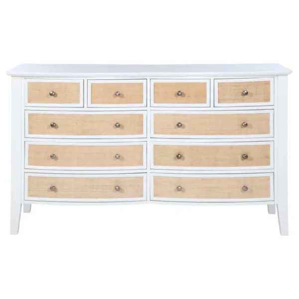Bexhill 10 Drawer Dresser for Bedroom By Coaster Furniture - Image 3