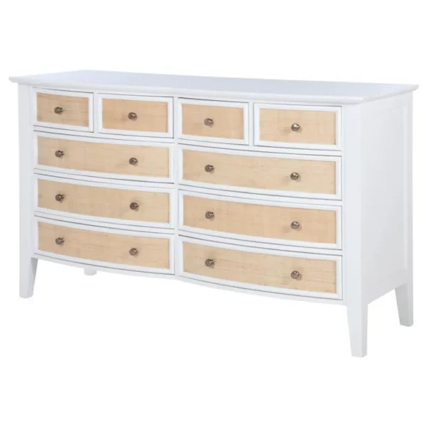 Bexhill 10 Drawer Dresser for Bedroom By Coaster Furniture - Image 4