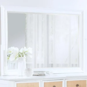 Bexhill Dresser Mirror White By Coaster Furniture