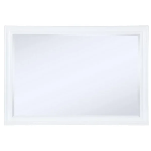 Bexhill Dresser Mirror White By Coaster Furniture - Image 3