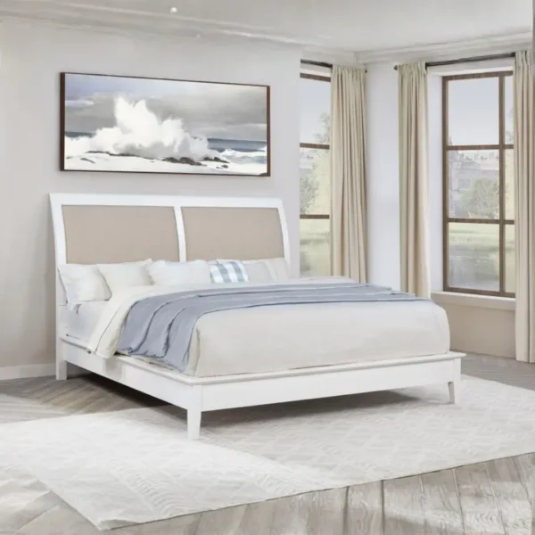 Bexhill 5-Piece Bedroom Set White By Coaster Furniture - Image 2