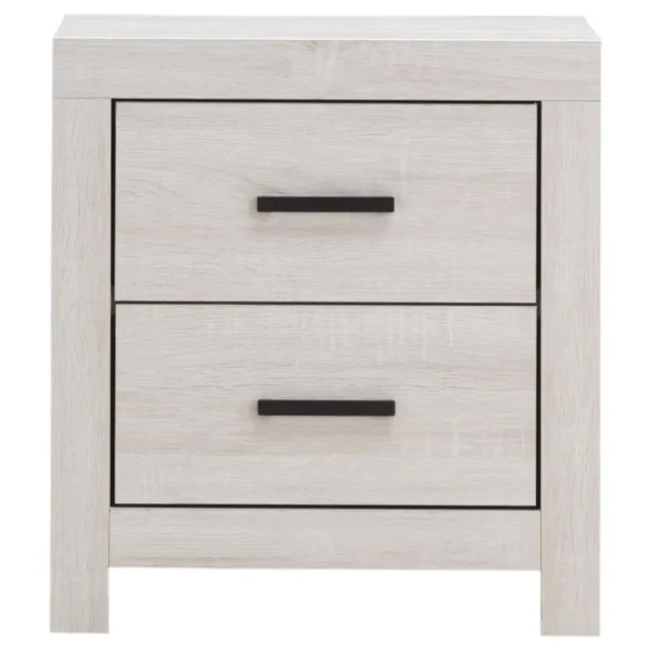 Brantford 2-Drawer Modern Nightstand By Coaster Furniture - Image 3
