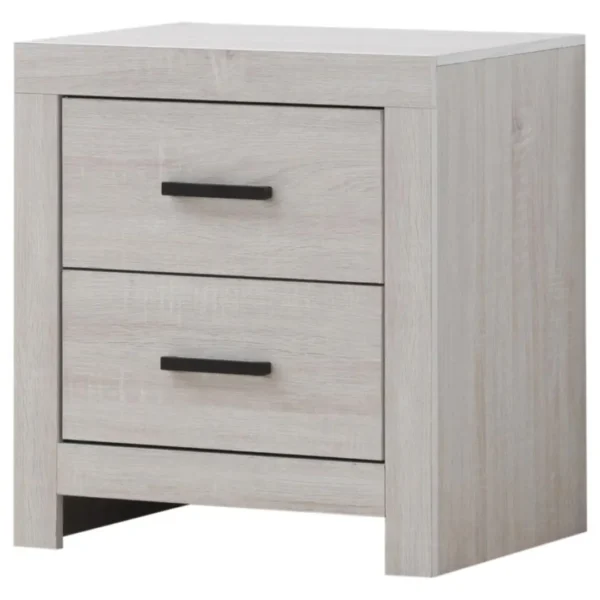 Brantford 2-Drawer Modern Nightstand By Coaster Furniture - Image 4