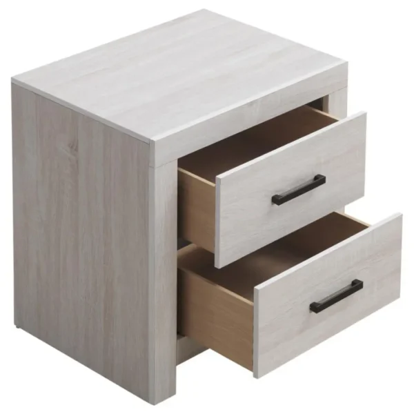 Brantford 2-Drawer Modern Nightstand By Coaster Furniture - Image 8