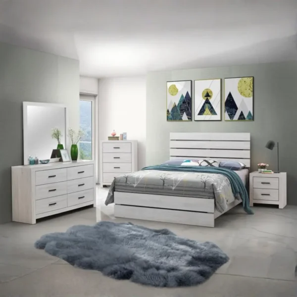 Brantford 2-Drawer Modern Nightstand By Coaster Furniture - Image 11