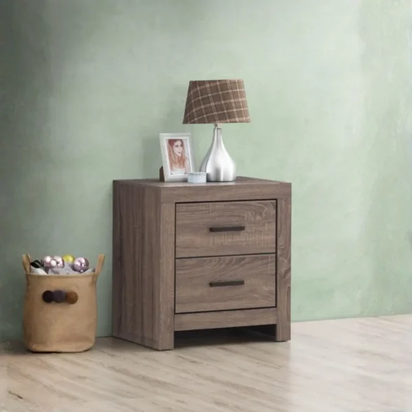Brantford 2-Drawer Modern Nightstand By Coaster Furniture - Image 12