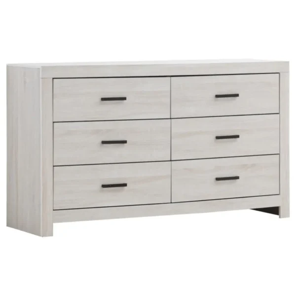 Brantford Modern Dresser for Bedroom By Coaster Furniture - Image 3