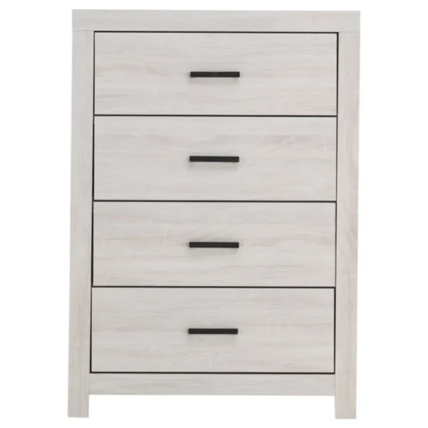Brantford 4-Drawer Bedroom Chest  By Coaster Furniture - Image 3