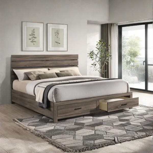 Brantford Wood Bed Frames By Coaster Furniture - Image 6