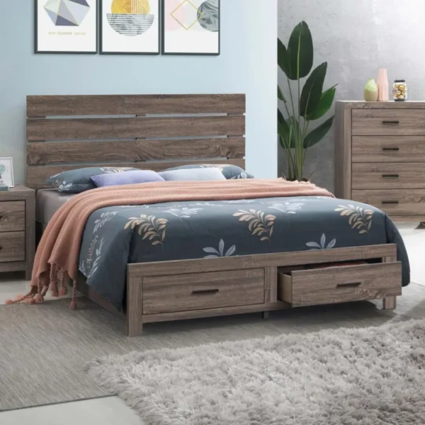 Brantford Wood Bed Frames By Coaster Furniture - Image 8