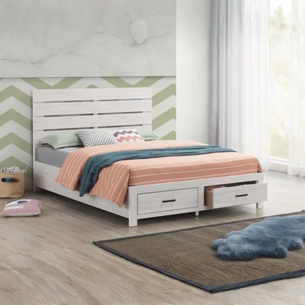 Brantford Wood Bed Frames By Coaster Furniture - Image 11