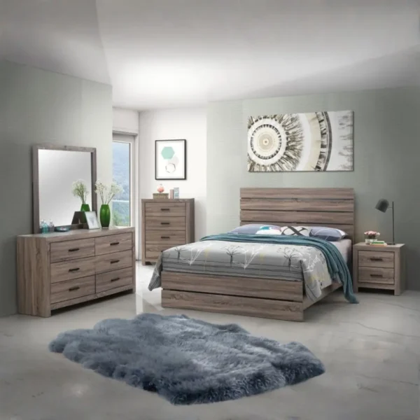 Brantford Modern Bedroom Furniture Set By Coaster Furniture - Image 7