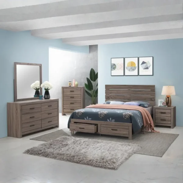 Brantford Modern Bedroom Furniture Set By Coaster Furniture - Image 8
