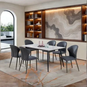Modern Dining Room Table Ceramic Top By McFerran