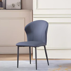 Modern Dining Chair Leather By McFerran