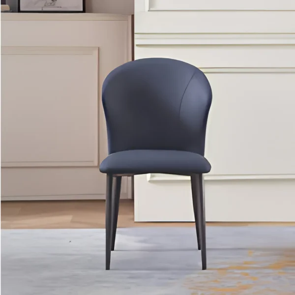 Modern Dining Chair Leather By McFerran - Image 3