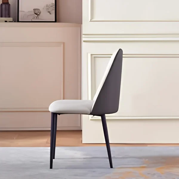 Modern Dining Chair Leather By McFerran - Image 8