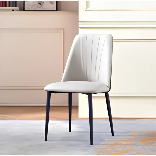 Modern Dining Chair Leather By McFerran - Image 9