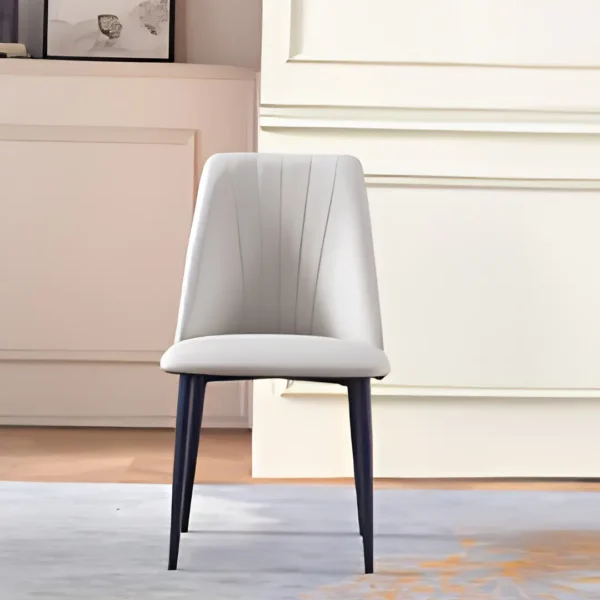 Modern Dining Chair Leather By McFerran - Image 10