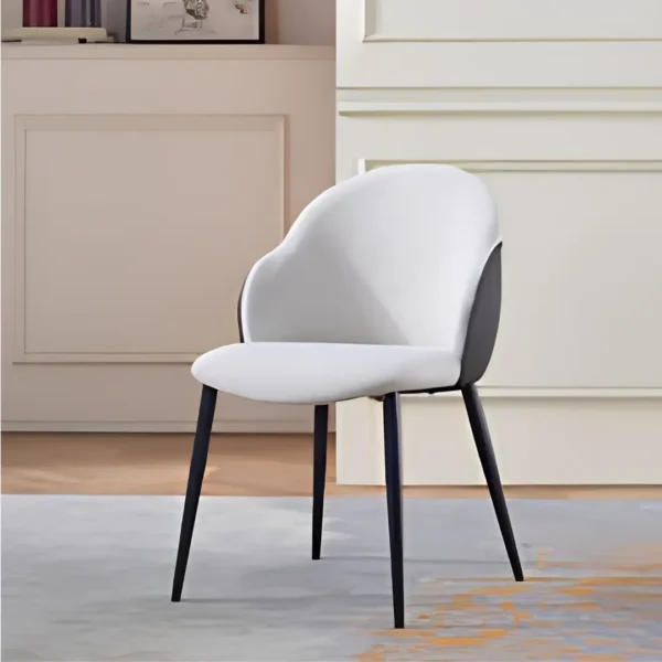 Upholstered Modern Dining Chair By McFerran - Image 7