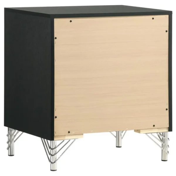 Lucia 2-Drawer Nightstand Bedside Table By Coaster Furniture - Image 7