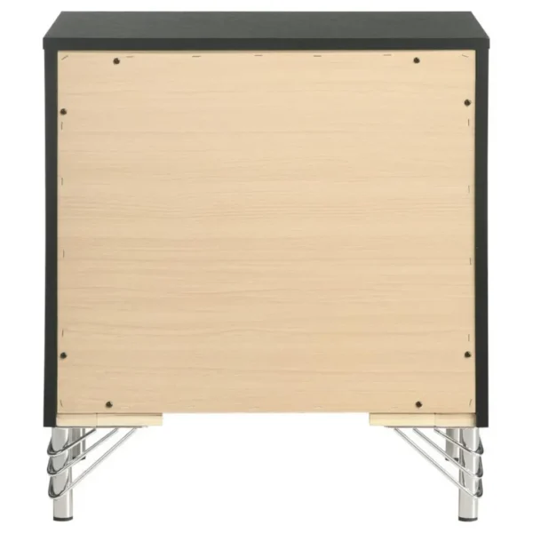 Lucia 2-Drawer Nightstand Bedside Table By Coaster Furniture - Image 8