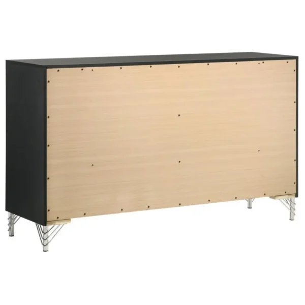 Lucia Double Dressers for Bedroom By Coaster Furniture - Image 6