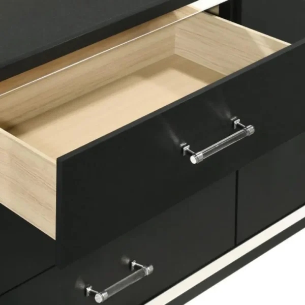 Lucia Double Dressers for Bedroom By Coaster Furniture - Image 8