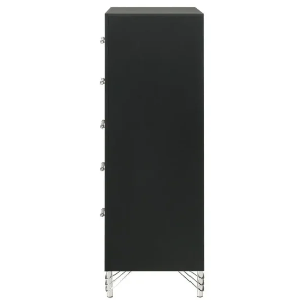 Lucia 5-Drawer Bedroom Chest of Drawers By Coaster Furniture - Image 5