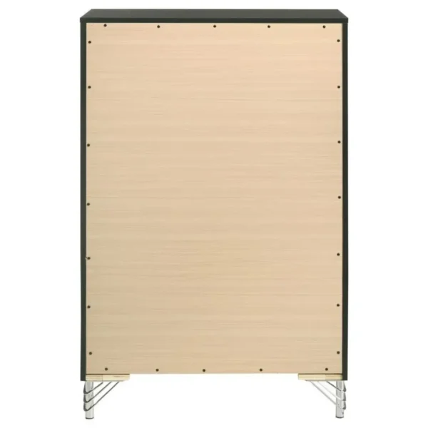 Lucia 5-Drawer Bedroom Chest of Drawers By Coaster Furniture - Image 6
