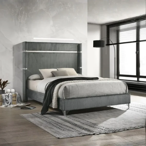 Lucia 5-Piece Bedroom Set By Coaster Furniture - Image 2