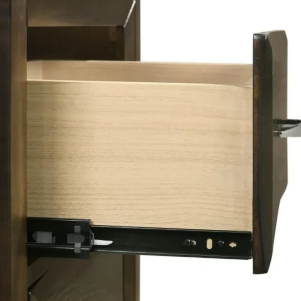 Atlas 2-Drawer Dark Oak Nightstand By Coaster Furniture - Image 8