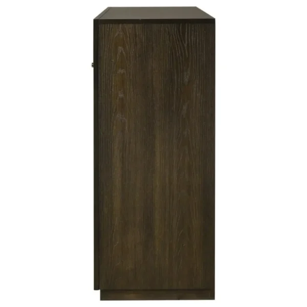 Atlas 7-Drawer Dark Oak Dresser Cabinet By Coaster Furniture - Image 4