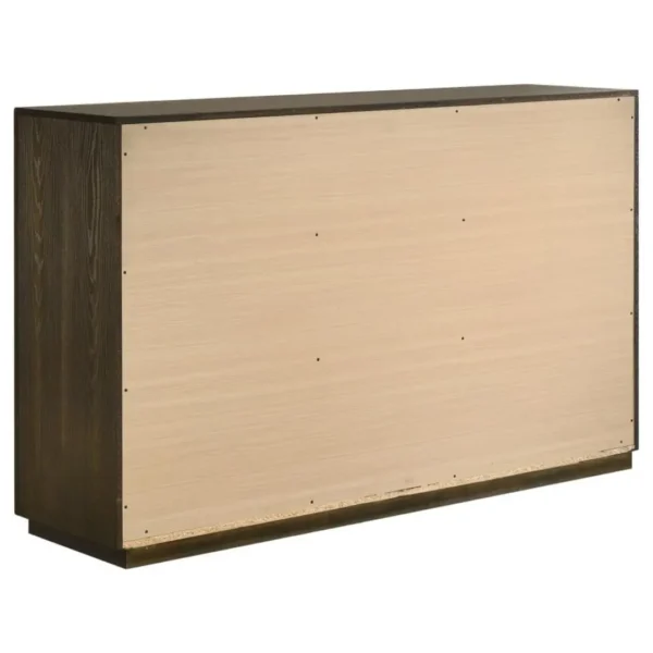 Atlas 7-Drawer Dark Oak Dresser Cabinet By Coaster Furniture - Image 5
