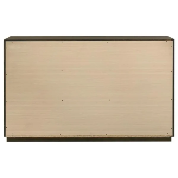 Atlas 7-Drawer Dark Oak Dresser Cabinet By Coaster Furniture - Image 6