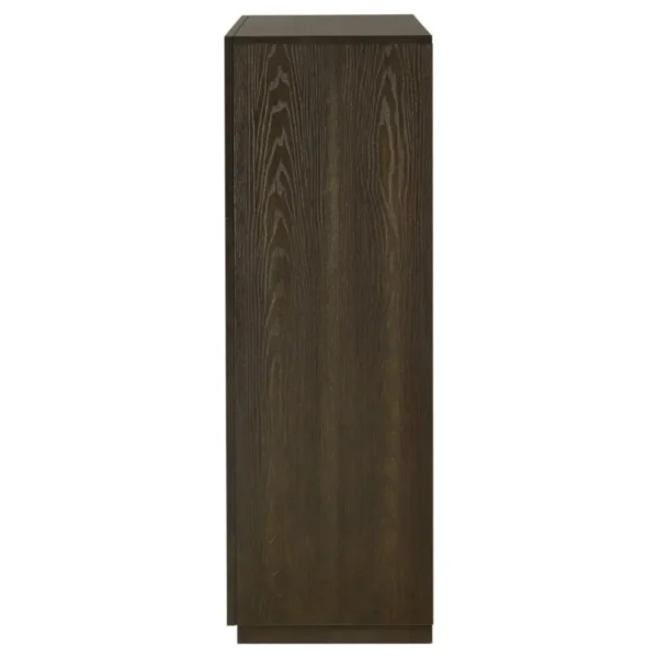 Atlas Dark Oak Chest of Drawers By Coaster Furniture - Image 5