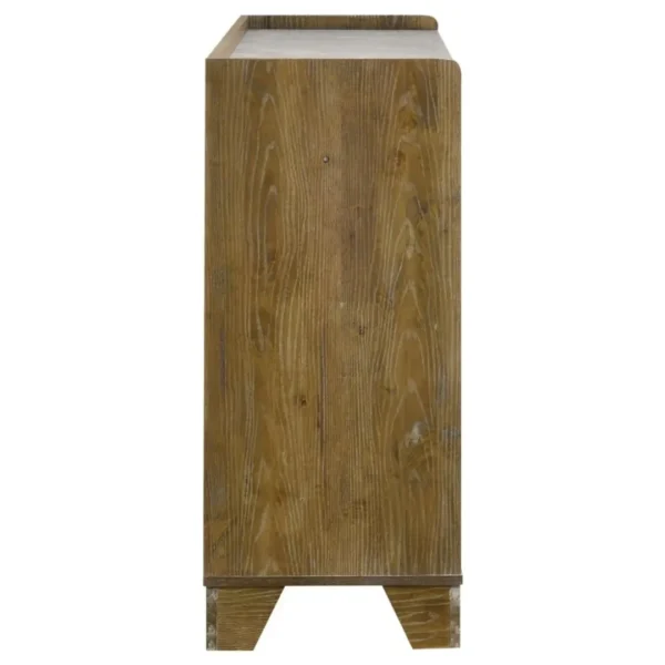 Henderson 6-Drawer Dresser with Marble Top By Coaster Furniture - Image 3
